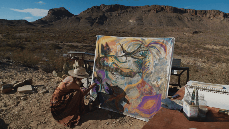 An Artist Seeks Reinvention by Living Off the Grid in “Far West”