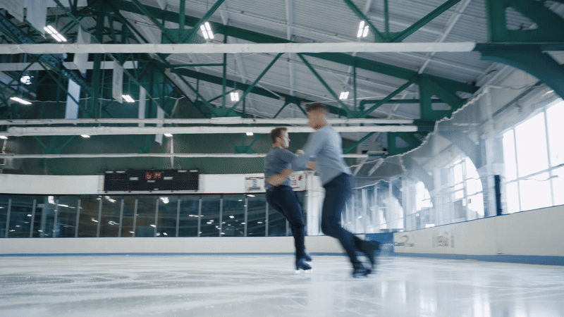 Gay Figure Skaters Pave Their Own Way in “Icebreakers”