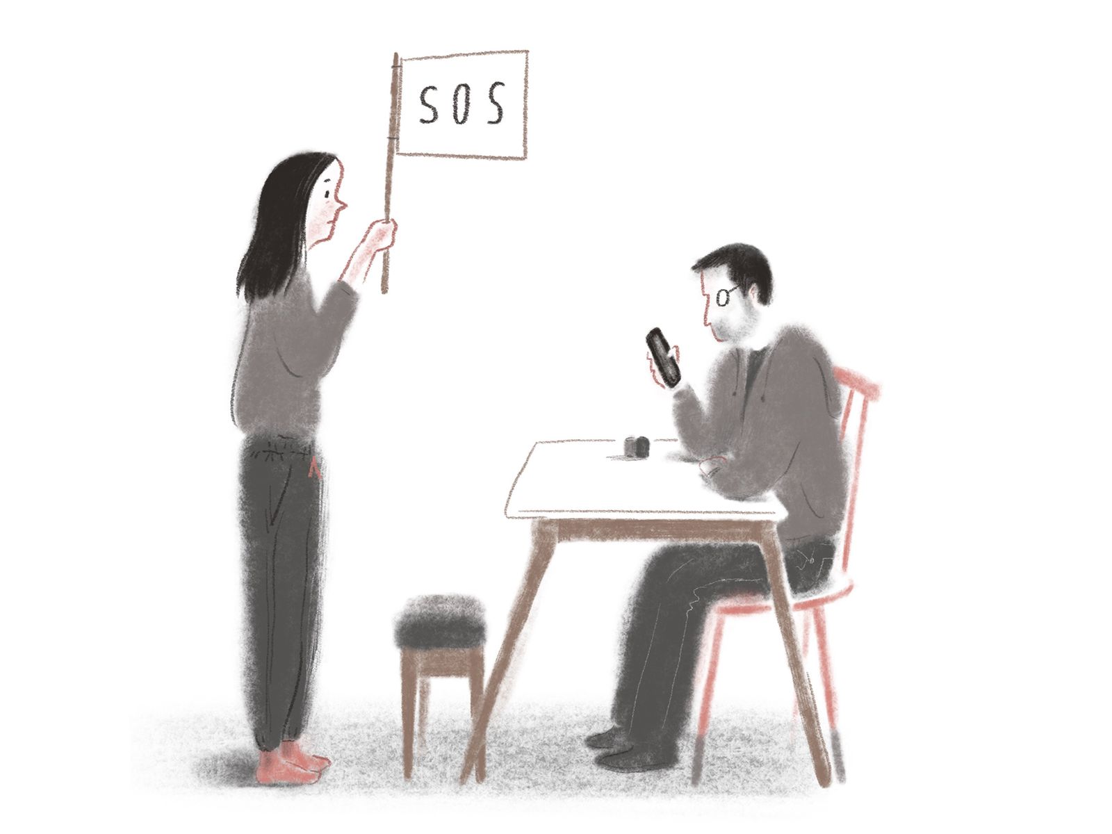 What to Do When Your Spouse Doesn’t Notice You’re Down