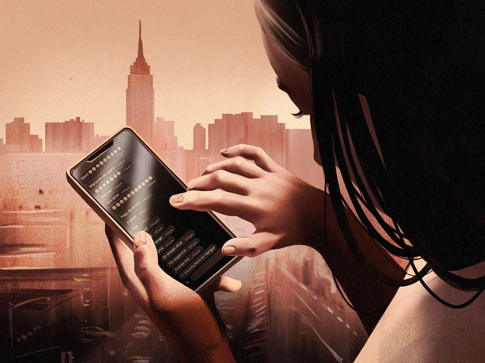 The Chaos of an ICE Detention