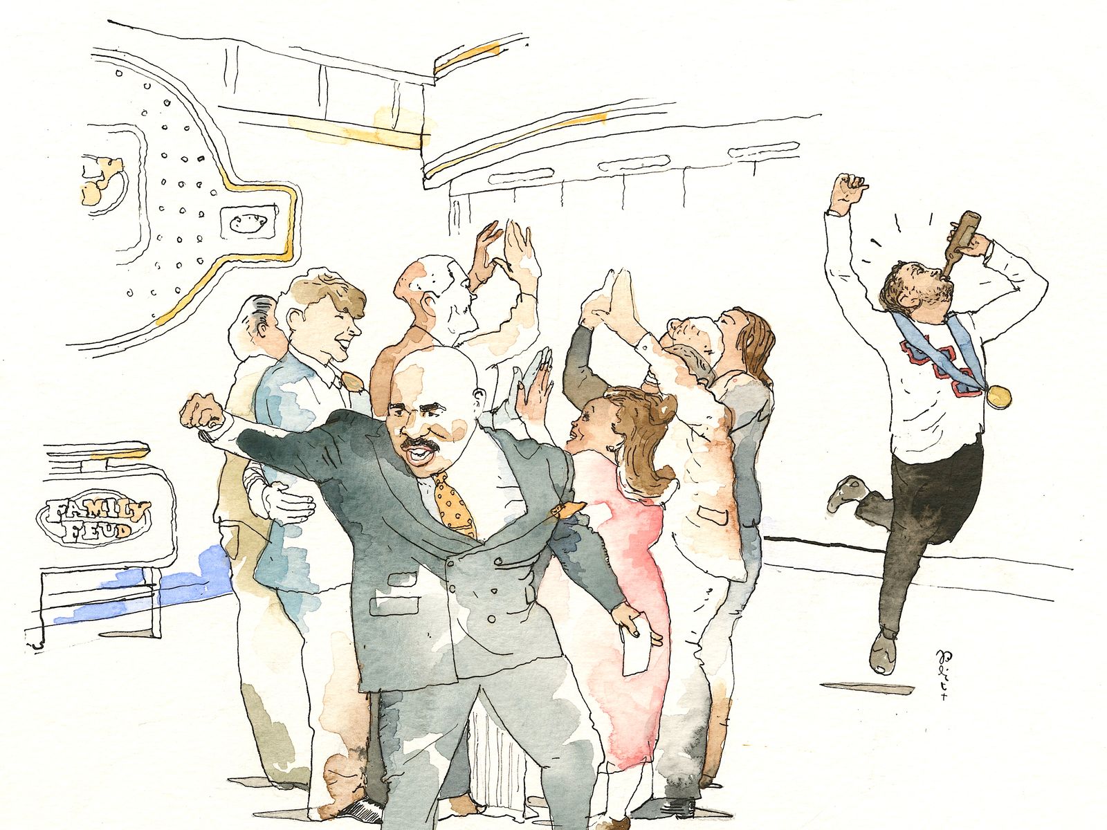 Kash Patel Can’t Contain Himself