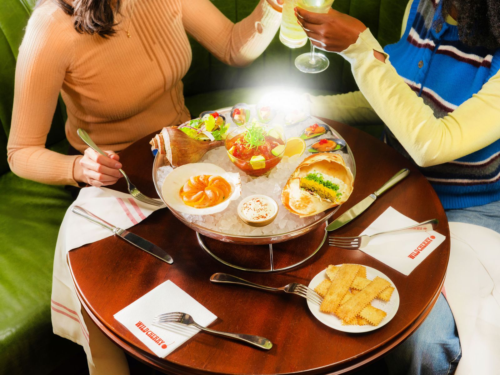 Wild Cherry Is Ready for Its Closeup