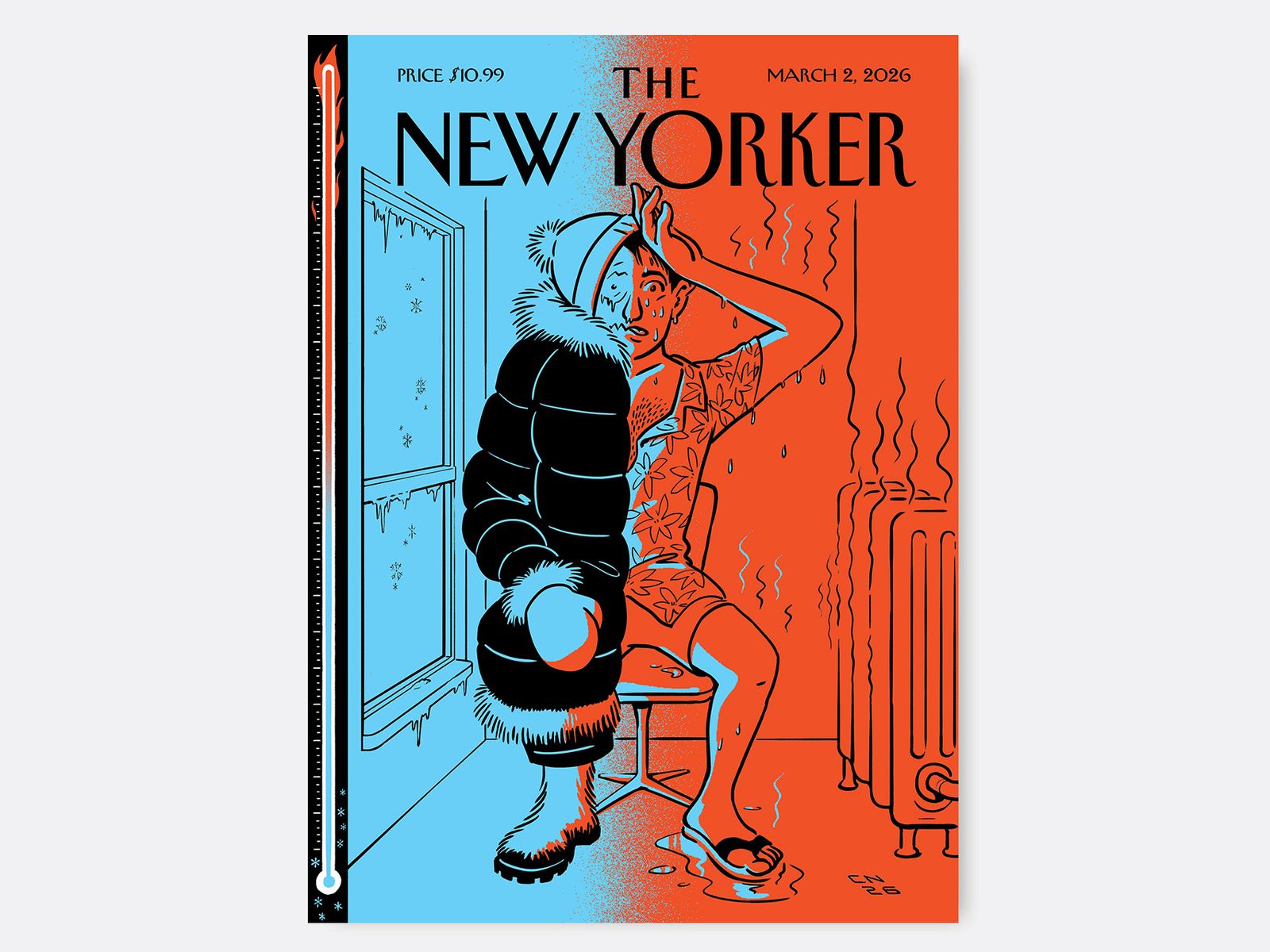 Christoph Niemann’s “Winter Whiplash”