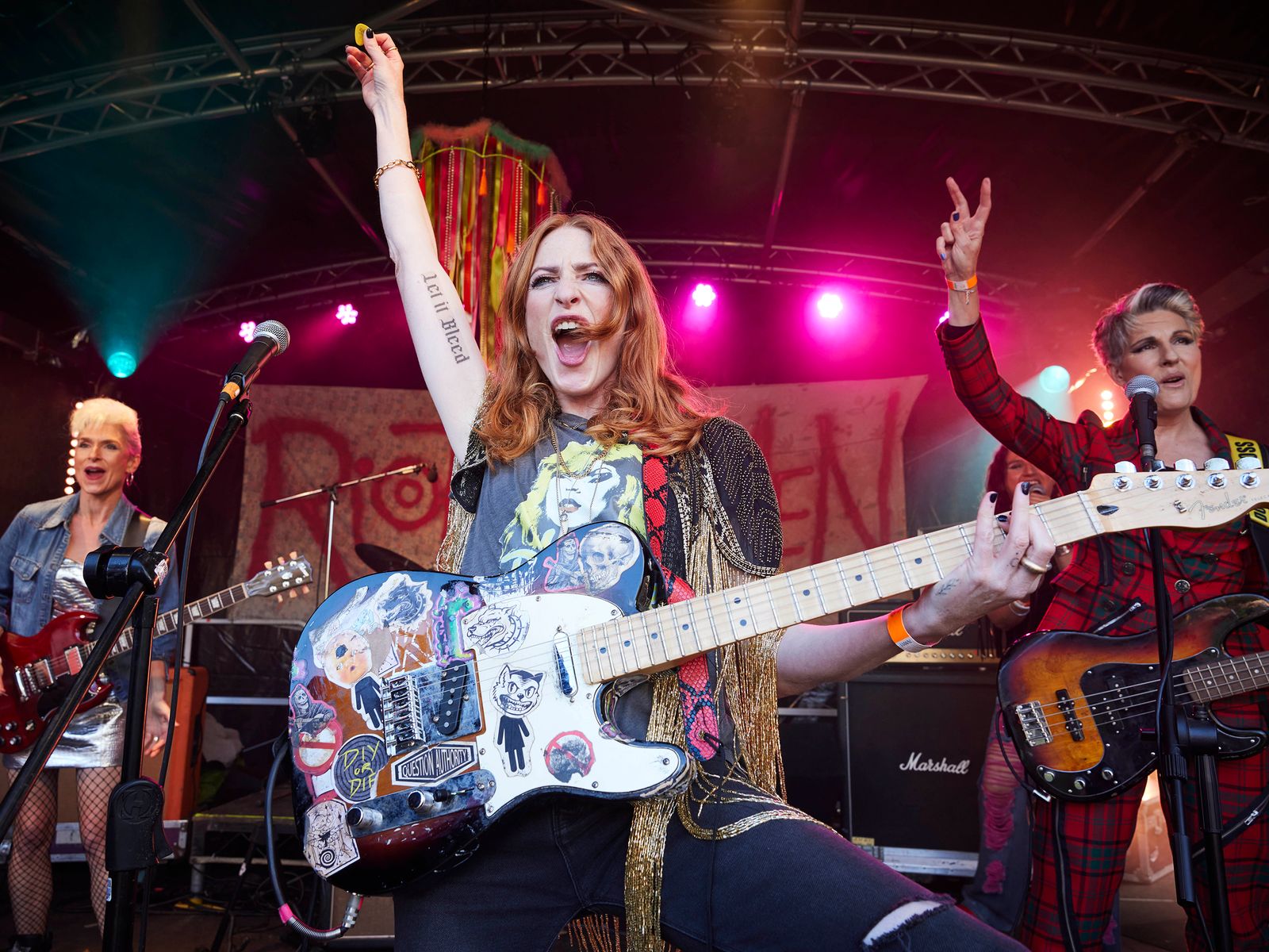 In “Riot Women,” the Punks Are All Grown Up