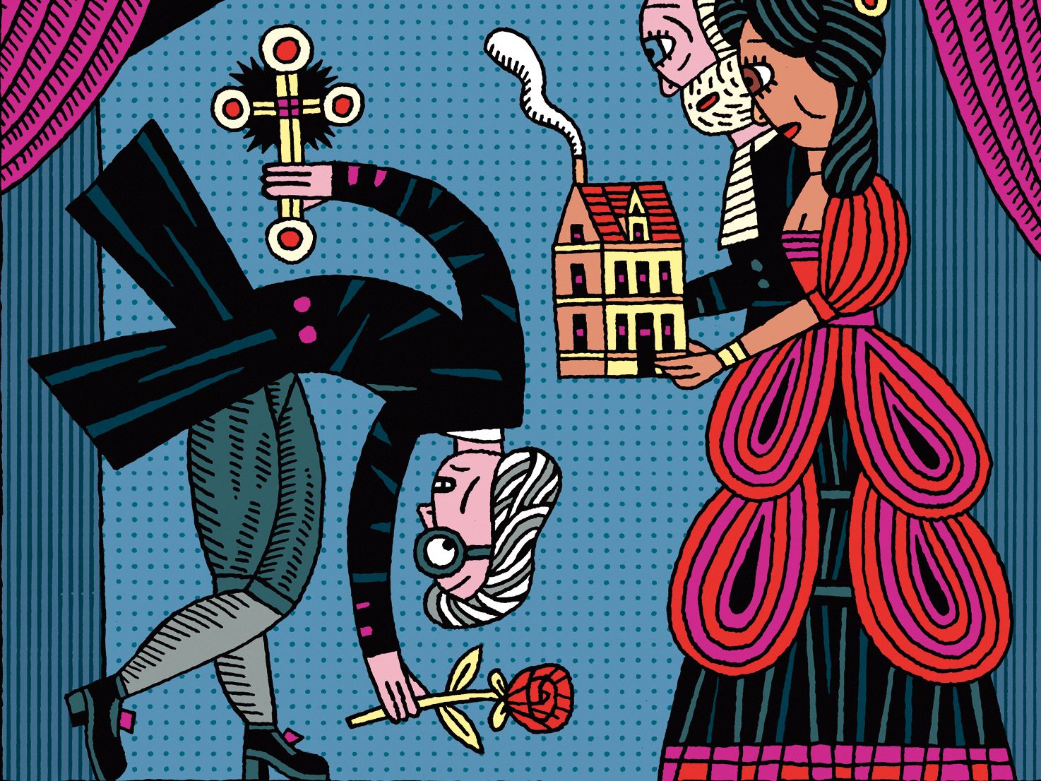 Matthew Broderick Stars as the Titular Grifter in “Tartuffe”