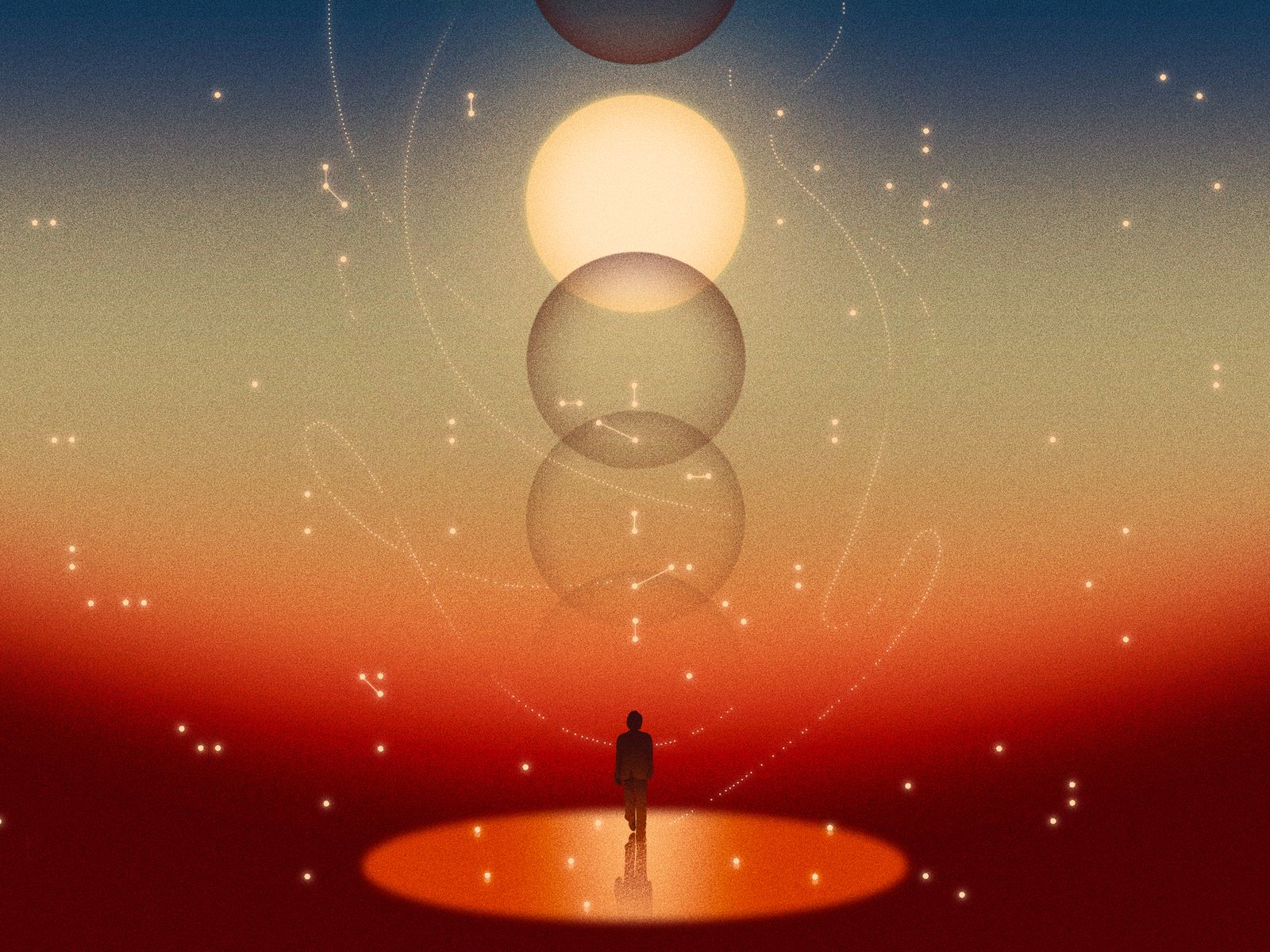 “An Ark” Imagines the Afterlife; “Data” Imagines a Corporate Hell