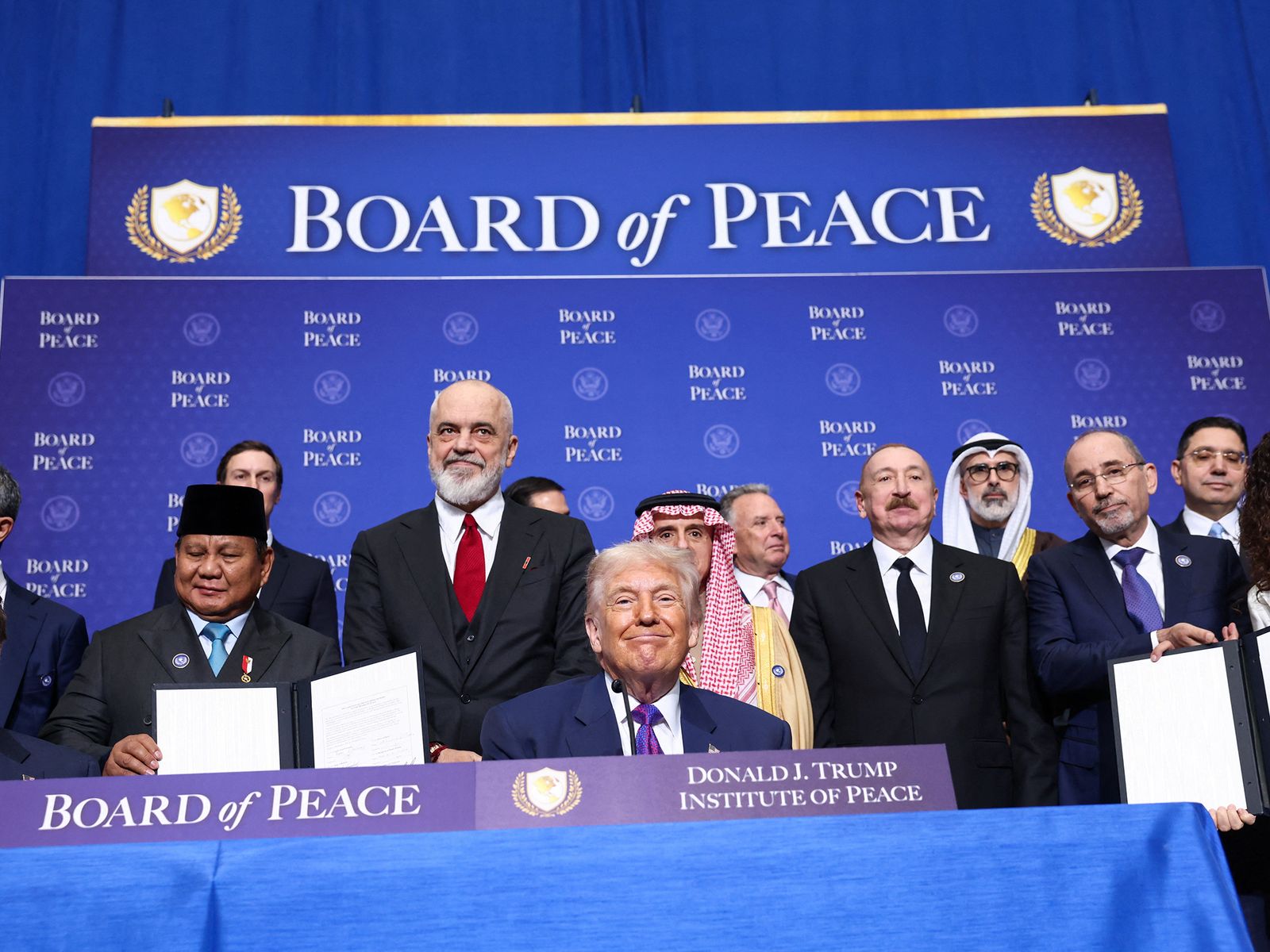 Donald Trump’s Pantomime United Nations